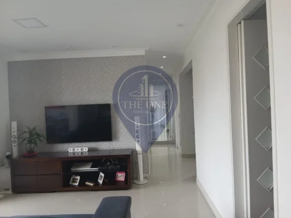 Imagem Apartamento à venda no Tatuapé, São Paulo-SP: 3 quartos, 1 suíte, 2 salas, 3 banheiros, 2 vagas de garagem, 93m².