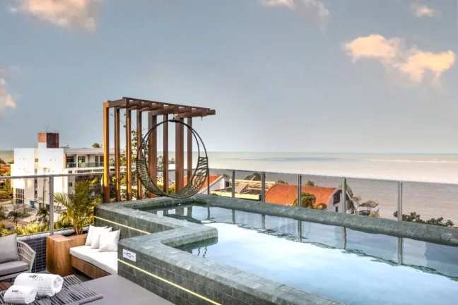 Imagem Flat com 1 dormitório à venda, 29 m² por R$ 552.901,59 - Jardim Oceania - João Pessoa/PB