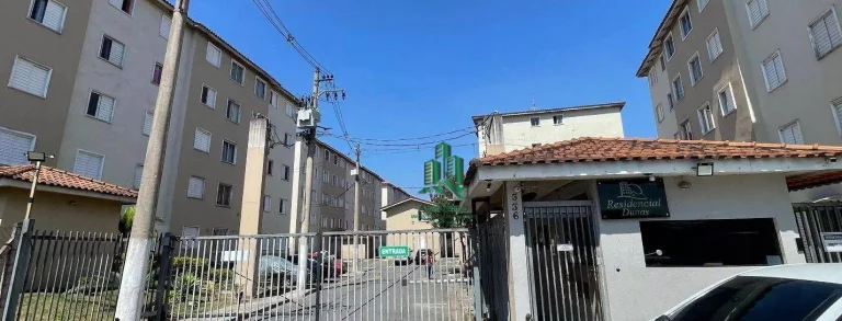 Imagem Apartamento com 2 dormitórios à venda, 47 m² por R$ 212.000,00 - Pimentas - Guarulhos/SP
