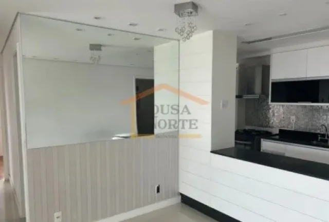 Imagem Apartamento à venda com 72m², possui 2 dormitórios, sendo 1 suíte, sala ampla, lavanderia e vara...
