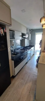 Imagem Apartamento com 3 quartos sendo 1 suíte, com área 77m², varanda , 2 vagas, garagem coberta , sol ...