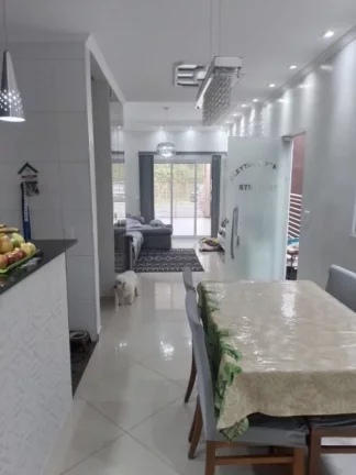 Imagem Sobrado com 3 dormitórios à venda, 163 m² por R$ 900.000,00 - Real Park Tietê Jundiapeba - Mogi das Cruzes/SP