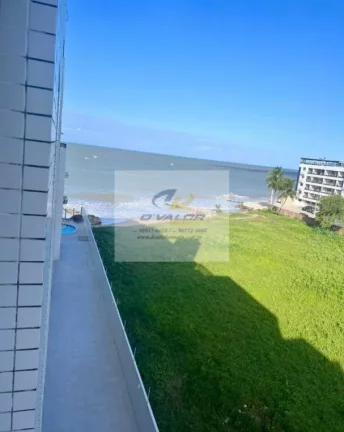 Imagem Vendo Apartamento 85m² pé na areia, com 03 Quartos (Sendo 01 Suíte), 01 Vaga Garagem