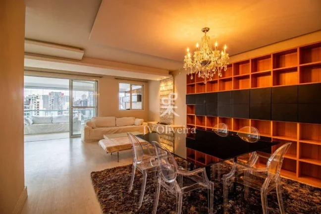 Imagem Apartamento com 3 dormitórios para alugar, 181 m² por R$ 24.944,00 - Pinheiros - São Paulo/SP
