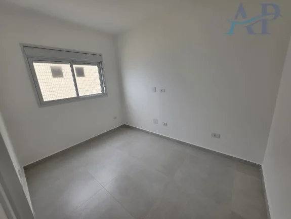 Imagem Apartamento em Praia Grande com 2 Dormitórios Frente Mar