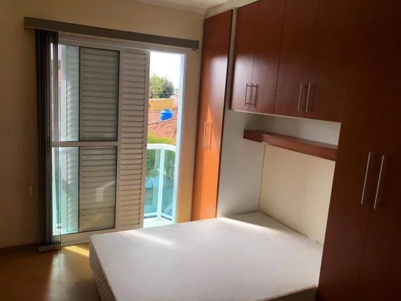 Imagem Sobrado com 2 dormitórios à venda, 107 m² por R$ 550.000 - Vila Cecília Maria - Santo André/SP