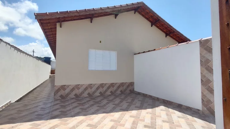 Imagem Casa com 2 dorms, Jardim Leonor Jussara, Mongaguá - R$ 259 mil, Cod: 2208