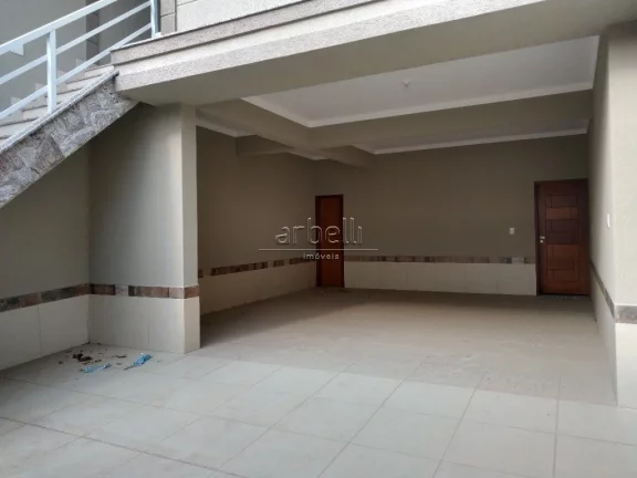 Imagem Sobrado com 145 metros quadrados, com 3 dormitórios suítes sendo 1 suíte com varanda e vista pano...