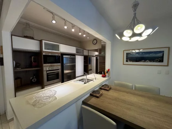 Imagem Apartamento de 3 quartos com suíte no Módulo 02 na Riviera de São Lourenço 2 salas, 2 vagas de garagem 90m² de área privativa