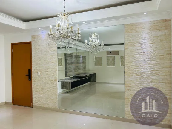 Imagem Apartamento 96m² com 3 dormitórios para venda por R$ 1.300.000 - Alphaville