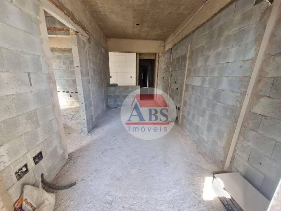 Imagem Apartamento com 2 dormitórios à venda, 52 m² por R$ 275.000,00 - Caiçara - Praia Grande/SP