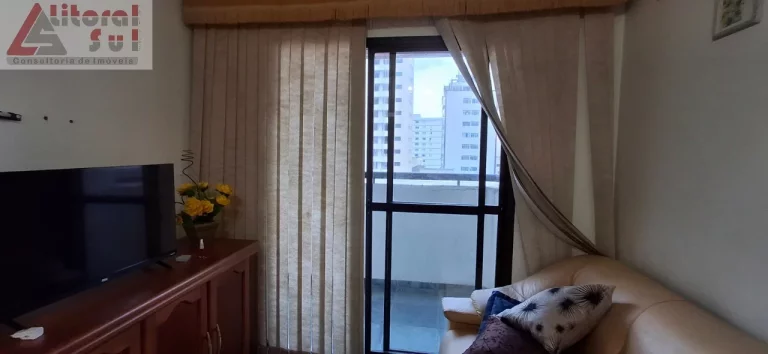 Imagem Imperdível: Apartamento à venda em Praia Grande-SP, Aviação! 1 quarto, 1 sala, 1 banheiro, 1 vaga, 55m² de área. Confira já!