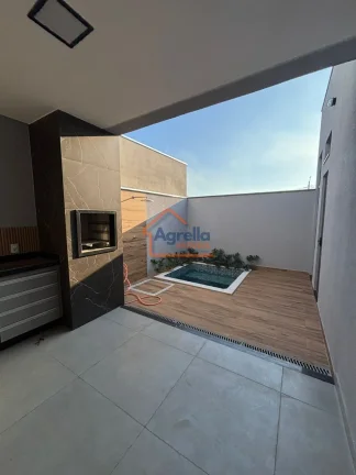 Imagem Condomínio Santa Mônica III - Casa à venda no bairro Jardim Santa Mônica III - Mogi Guaçu/SP