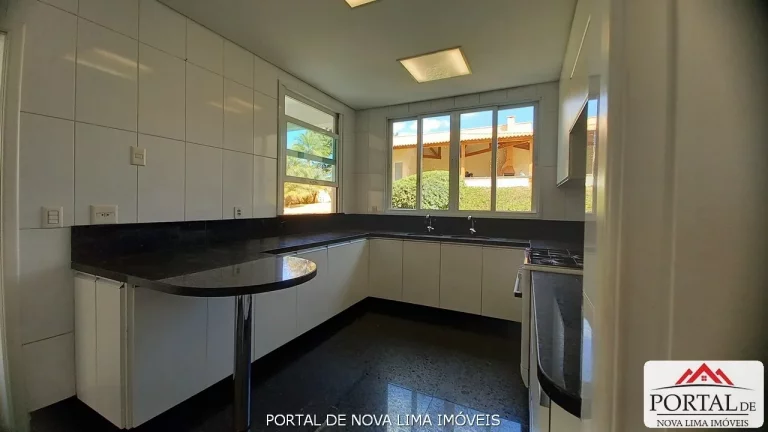 Imagem CASA RESIDENCIAL em NOVA LIMA - MG, ALPHAVILLE LAGOA DOS INGLESES