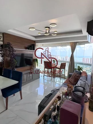 Imagem Apartamento Mobiliado em Ponta Negra com Vista Mar