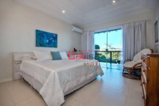 Imagem Casa com 6 dormitórios à venda, 580 m² por R$ 6.900.000,00 - Ferradura - Armação dos Búzios/RJ