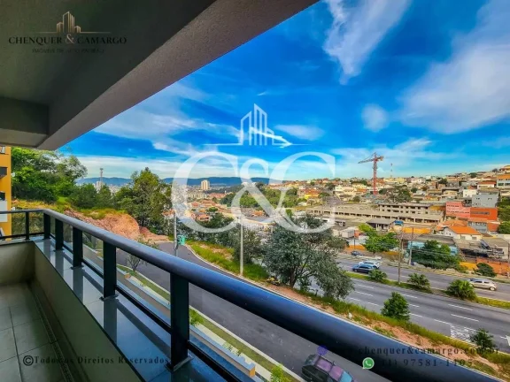 Imagem Apartamento com 2 quartos, Portal do Paraíso II - Jundiaí