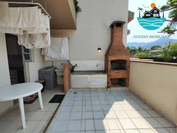 Imagem Aluguel Temporada Juquehy ,3 dormitórios, 1 suíte, 300m da praia - Acomodação máx. 8 pessoas | Juquehy Imobiliária
