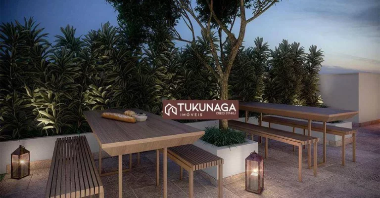 Imagem Apartamento com 2 quartos à venda, 46 m² por R$ 360.000 - Vila Galvão - Guarulhos/SP