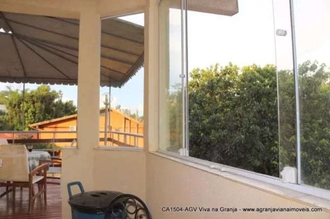Imagem Casa com 4 dormitórios à venda, 400 m² - Granja Viana - Carapicuíba/SP