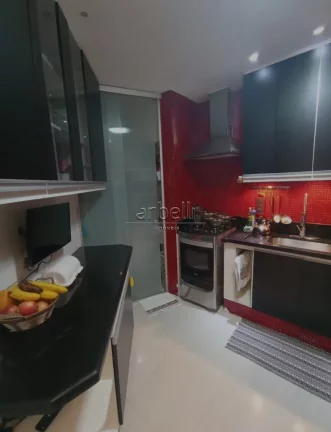 Imagem Excelente apartamento 56m² estilo Living com 02 Dormitórios, cozinha ampla, sacada envidraçada, w...