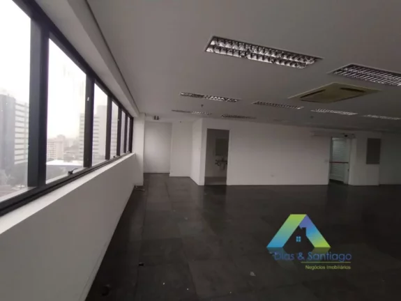 Imagem Ampla sala comercial para alugar, 243 m² por R$ 16.089/mês - Planalto Paulista - São Paulo/SP