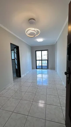 Imagem Ótimo Apartamento com um dormitório a venda Canto do Forte - Praia Grande