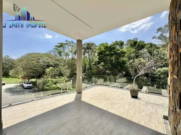 Imagem CASA MODERNA - 5 SUÍTES, MODERNA, ESCRITORIO, GOURMET, SPA, ORQUIDÁRIO!