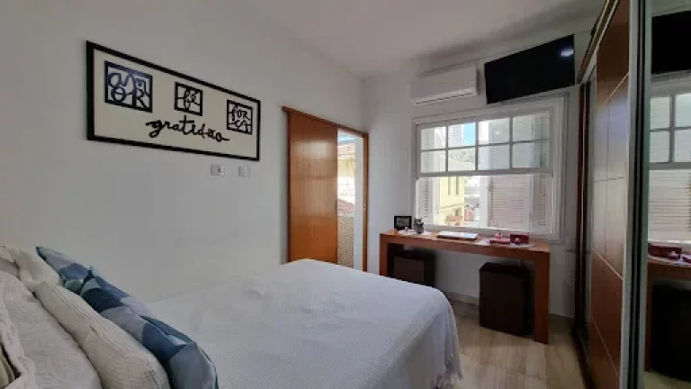 Imagem Apartamento com 1 dormitório à venda, 34 m² por R$ 318.000,00 - Ponta da Praia - Santos/SP