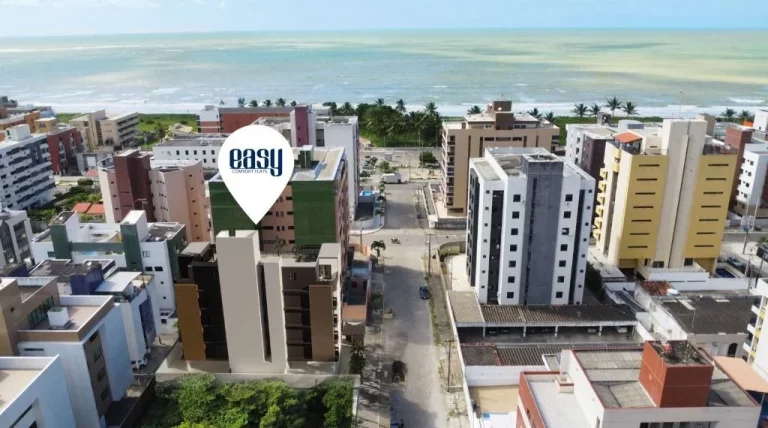 Imagem Flat à venda, 29 m² por R$ 305.900,00 - Intermares - Cabedelo/PB