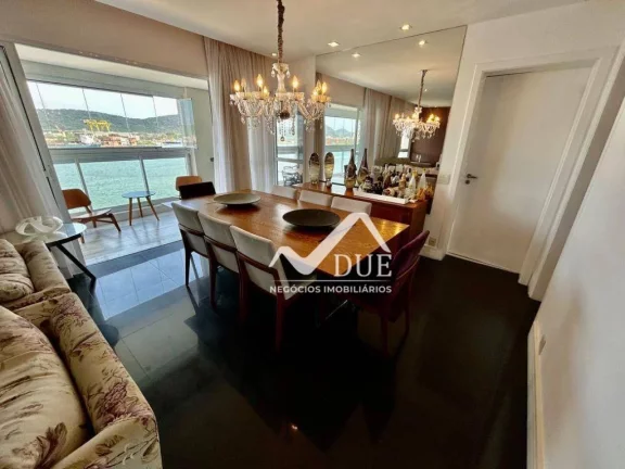 Imagem Apartamento com 3 dormitórios à venda, 189 m² por R$ 2.350.000,00 - Ponta da Praia - Santos/SP