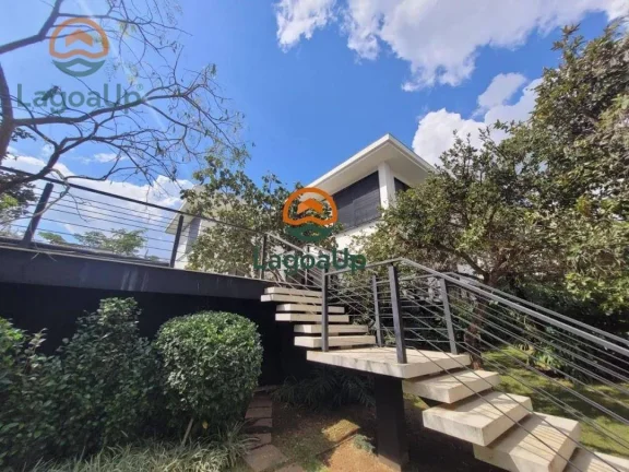 Imagem Casa com 4 dormitórios à venda, 344 m² por R$ 3.800.000,00 - Condomínio Jardins da Lagoa - Lagoa Santa/MG