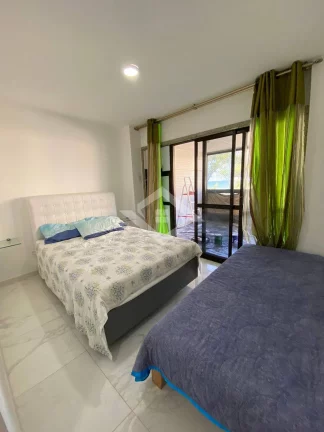 Imagem Cobertura Duplex de 3 Quartos no Recreio com vista Mar 180m²