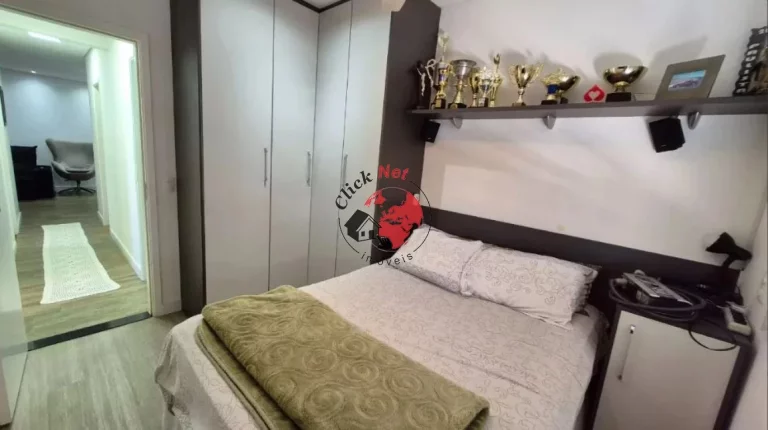 Imagem Ótimo Apartamento à Venda no Centro de São Bernardo do Campo, 94m², 3 dormitórios sendo 1 suíte e 2 Vagas.