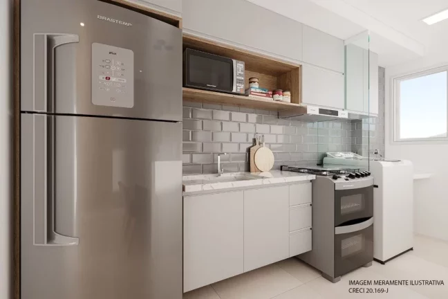 Imagem Comprar apartamento com 2 quartos em Jardim da Saúde Suzano SP