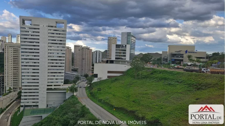 Imagem Apartamento de Luxo à Venda no Vale do Sereno, Nova Lima ? Conforto, Sofisticação e Lazer Completo