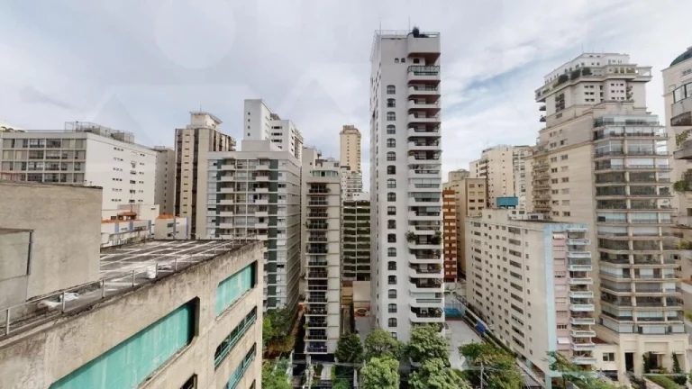 Imagem Apartamento à venda na Santa Cecília com 3 suites e 2 vagas, 383m2.