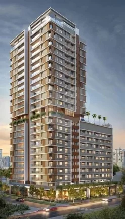 Apartamento com 1 Quarto à Venda, 43 m² em Moema - São Paulo