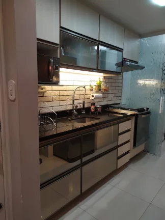 Imagem Apartamento Maravilhoso com 73 m² 3 Dormitórios sendo 1 Suite e 2 Vagas