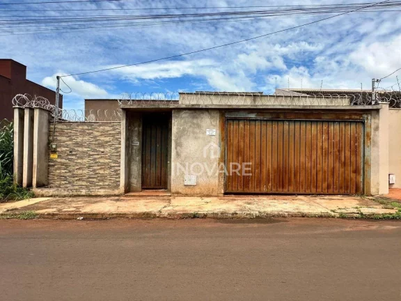 Imagem Casa com 3 dormitórios à venda, 209 m² por R$ 550.000,00 - Setor Paranaíba - Itumbiara/GO