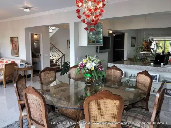 Imagem Casa à venda, 413 m² por R$ 2.890.000,00 - Granja Viana - Cotia/SP