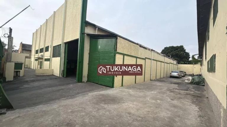 Imagem ?? Galpão Industrial Completo com Excelente Planta Fabril – Guarulhos/SP