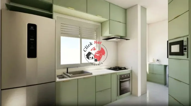Imagem Apartamento bem localizado na Vila Eldizia, Santo André com 2 dormitórios, 1 vaga, 48 m².