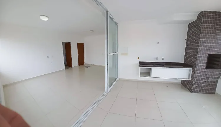 Imagem Apartameno 2 Dormitórios sendo uma suite varanda gourmet