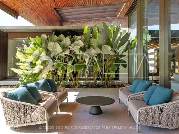 Imagem Linda mansão térrea e contemporânea à venda na Fazenda da Grama | Praia da Grama