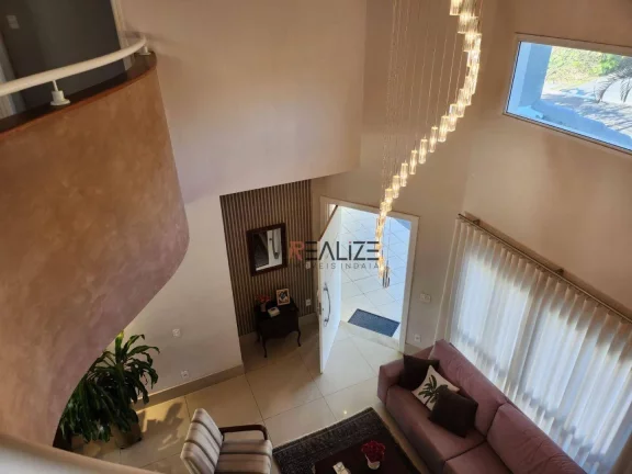 Imagem Sobrado à venda, 359 m² por R$ 2.600.000,00 - Condomínio Residencial Vila Suiça - Indaiatuba/SP