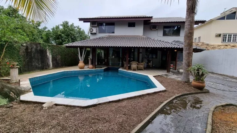 Casa de Condomínio com 5 Quartos à Venda, 422 m² em Barra Da Tijuca - Rio De Janeiro
