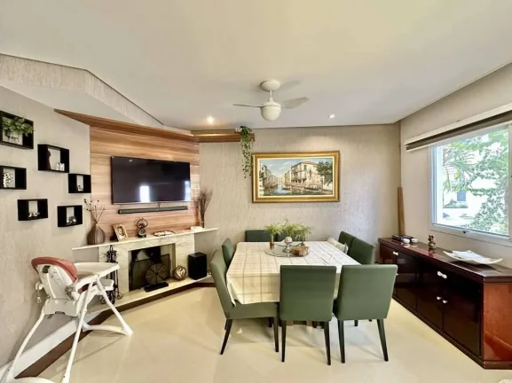 Imagem Cond. New Village - Sobrado 3d/1ste, escritório, ar-condicionado, lareira!