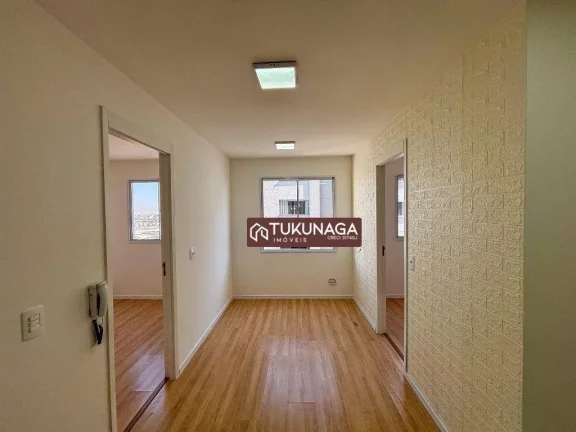 Imagem Apartamento com 2 quartos para alugar, 36 m² por R$ 1.995/mês - Vila das Bandeiras - Guarulhos/SP