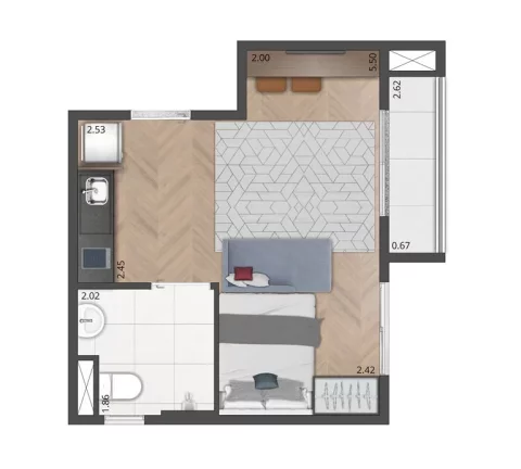 Imagem Composite Moema - Residencial